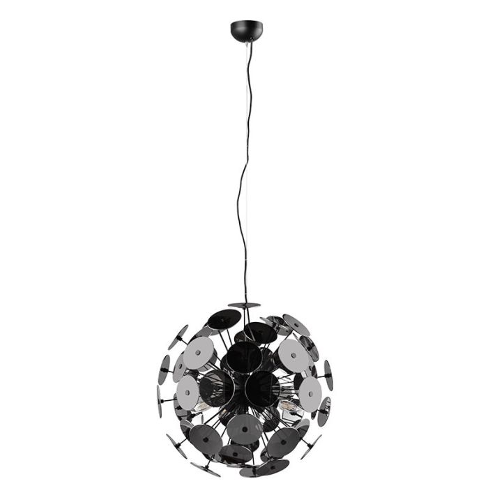 Zwarte hanglamp modern, Xinhe