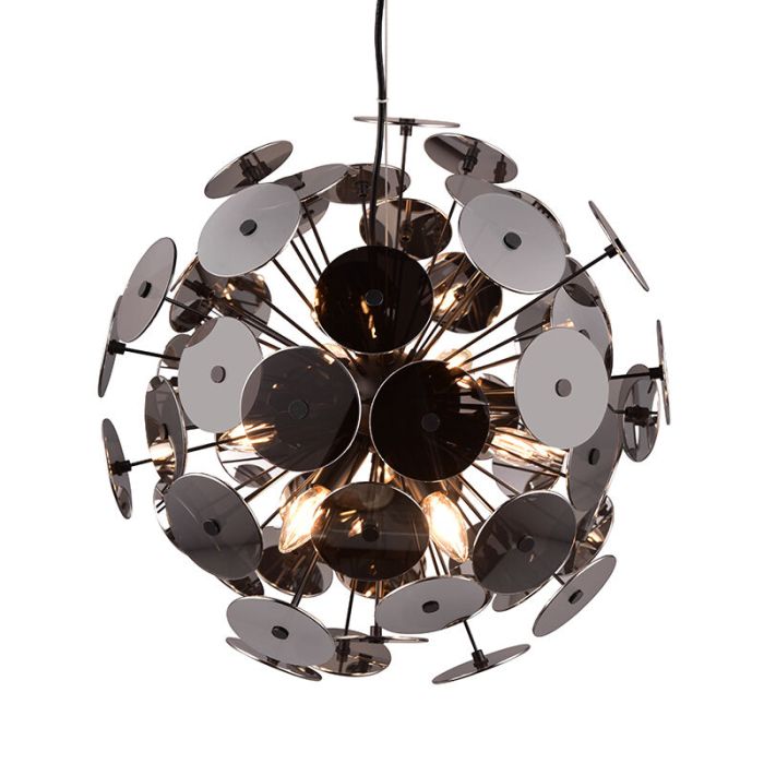 Zwarte hanglamp modern, Xinhe