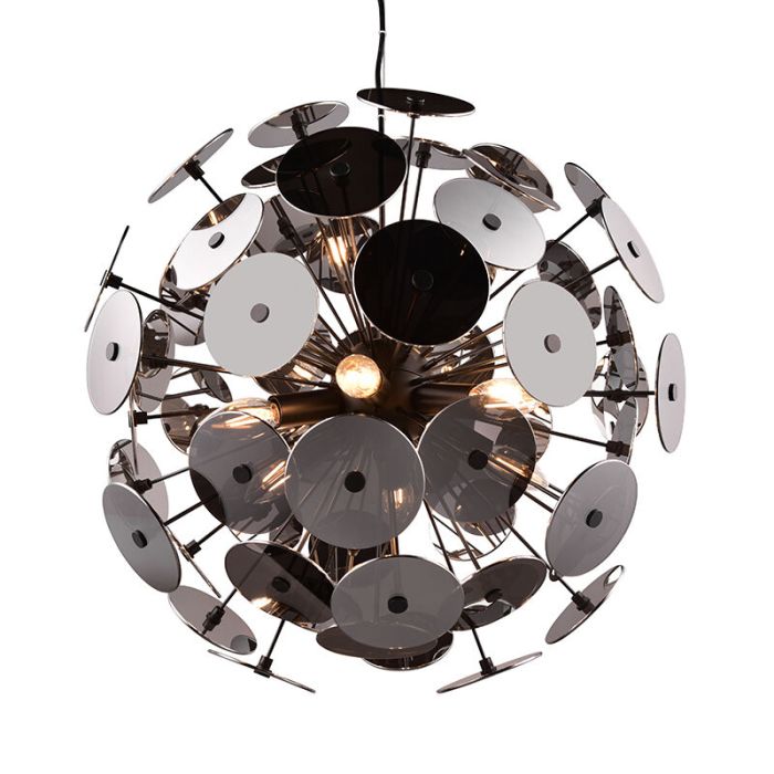 Zwarte hanglamp modern, Xinhe