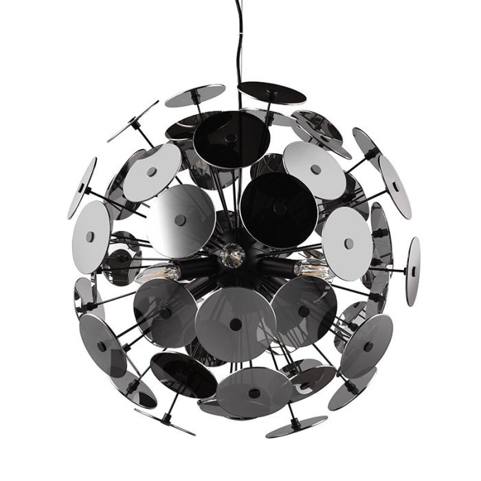 Zwarte hanglamp modern, Xinhe