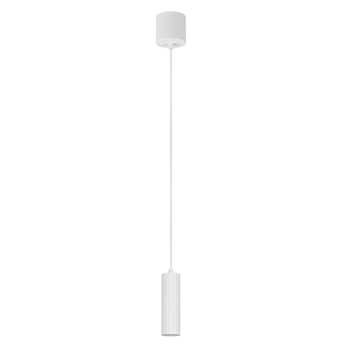 Witte hanglamp modern, Sieb
