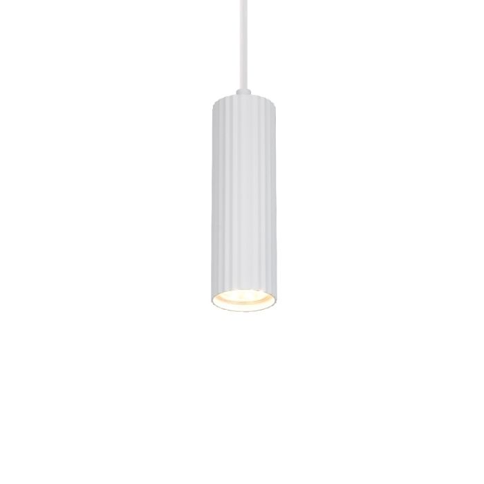 Witte hanglamp modern, Sieb