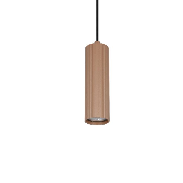 Bruine hanglamp modern, Sieb
