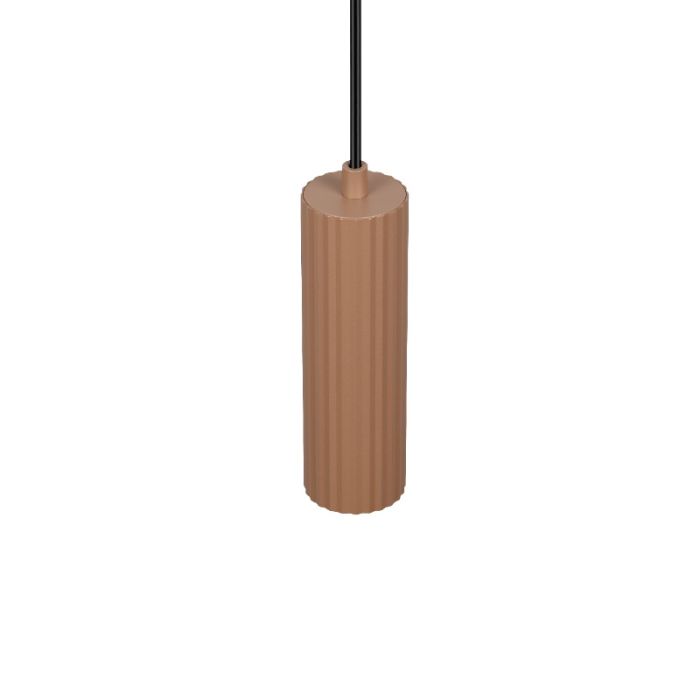 Bruine hanglamp modern, Sieb