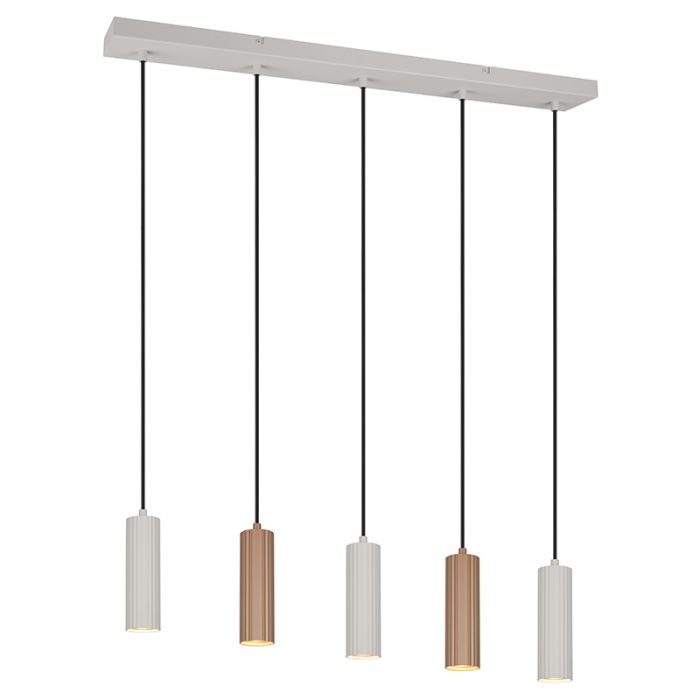 Grijze hanglamp modern, Sieb