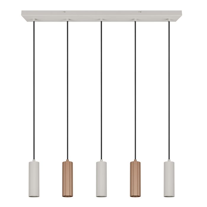 Grijze hanglamp modern, Sieb