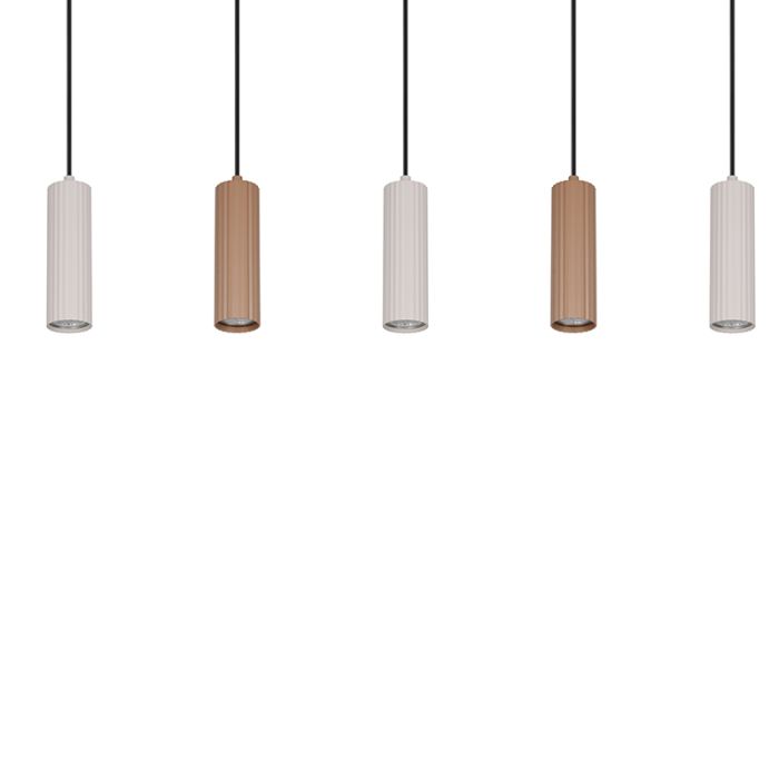Grijze hanglamp modern, Sieb