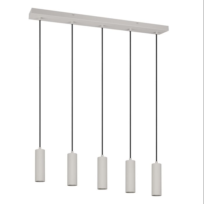 Grijze hanglamp modern, Sieb