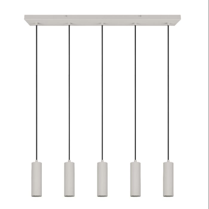 Grijze hanglamp modern, Sieb