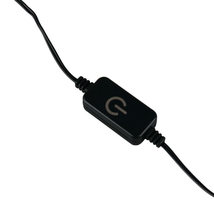 Design tafellamp hout, Tanneke, 10,5W, 3000K LED, 3-staps dimbaar