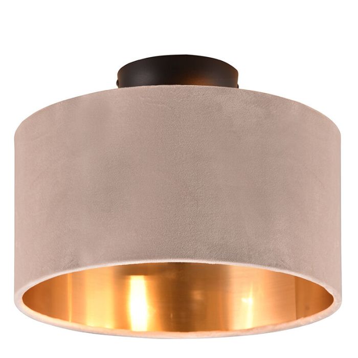 Beige plafonnière modern, Ercan