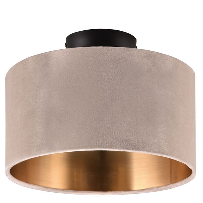 Beige plafonnière modern, Ercan