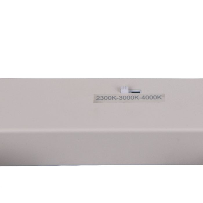 Bruine plafondspot modern, Smail, 5,5W, white switch LED, 3-staps dimbaar