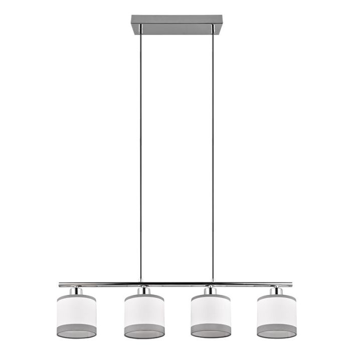 Witte hanglamp modern, Denley