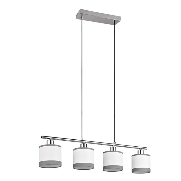 Witte hanglamp modern, Denley