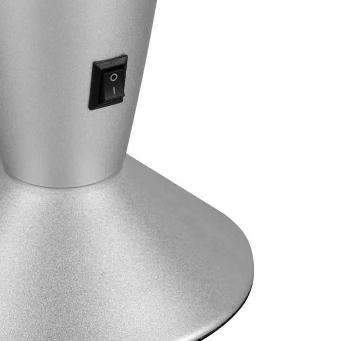 Groene lavalamp glas, Coert, 21W, 3000K LED, met schakelaar