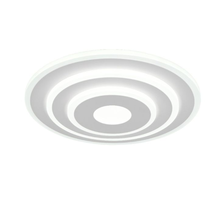 Witte plafondlamp design, Yeel, 35W, warm tot koud wit verstelbare LED, 3-staps dimbaar