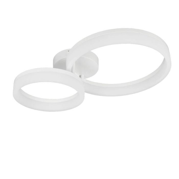 Witte plafondlamp design, Ufuk, 22W, 4000K LED