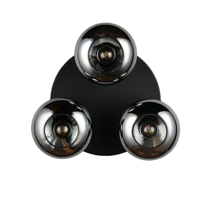 Zwarte plafondlamp design, Veere