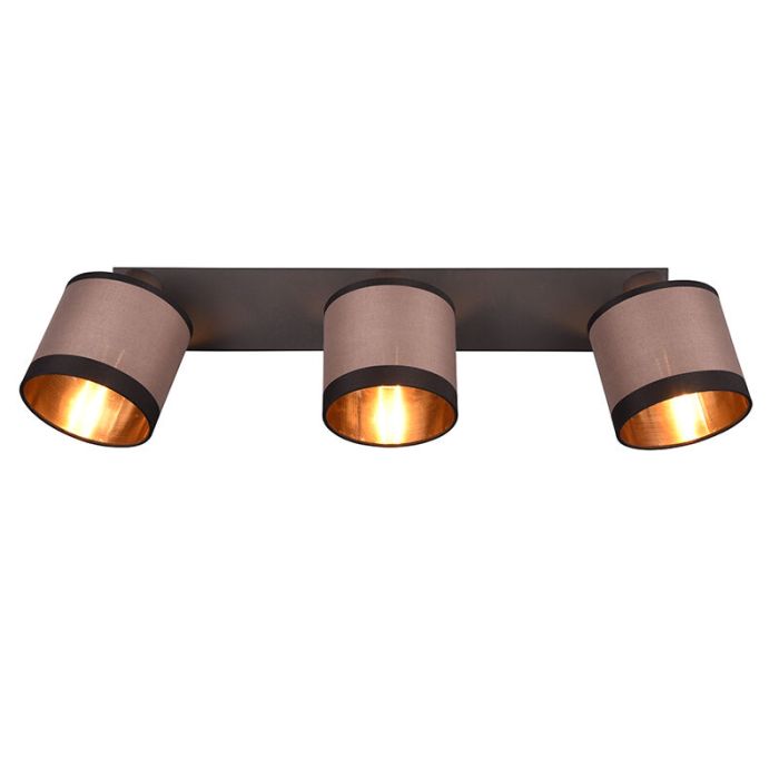 Taupe plafondspot modern, Denley