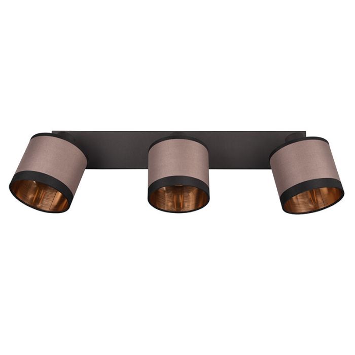Taupe plafondspot modern, Denley