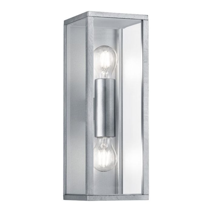 Industriële buitenlamp Sanna, grijs