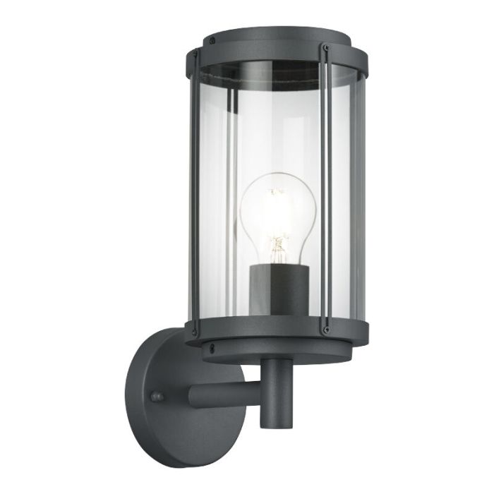 Industriële buitenlamp Sammy, antraciet
