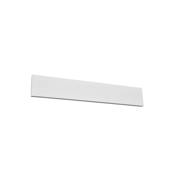 Witte up down wandlamp Coscon, metaal, modern, 9 watt
