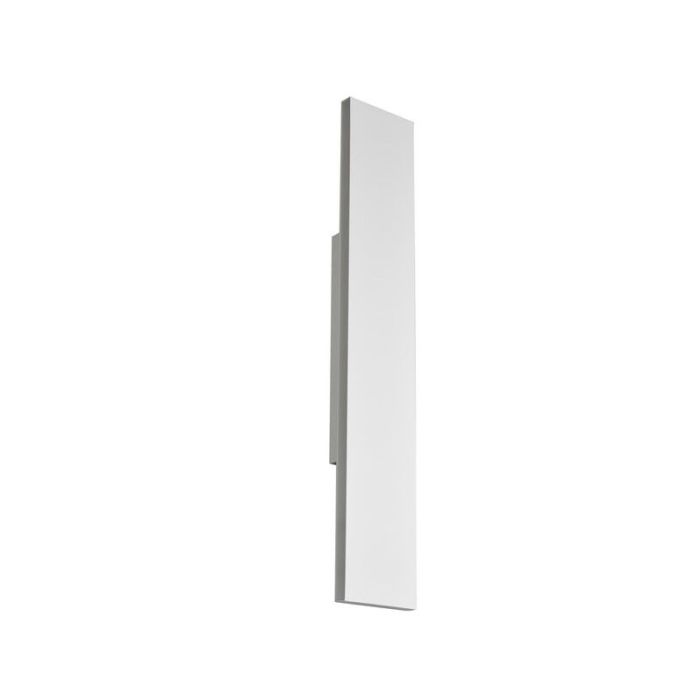Witte up down wandlamp Coscon, metaal, modern, 9 watt