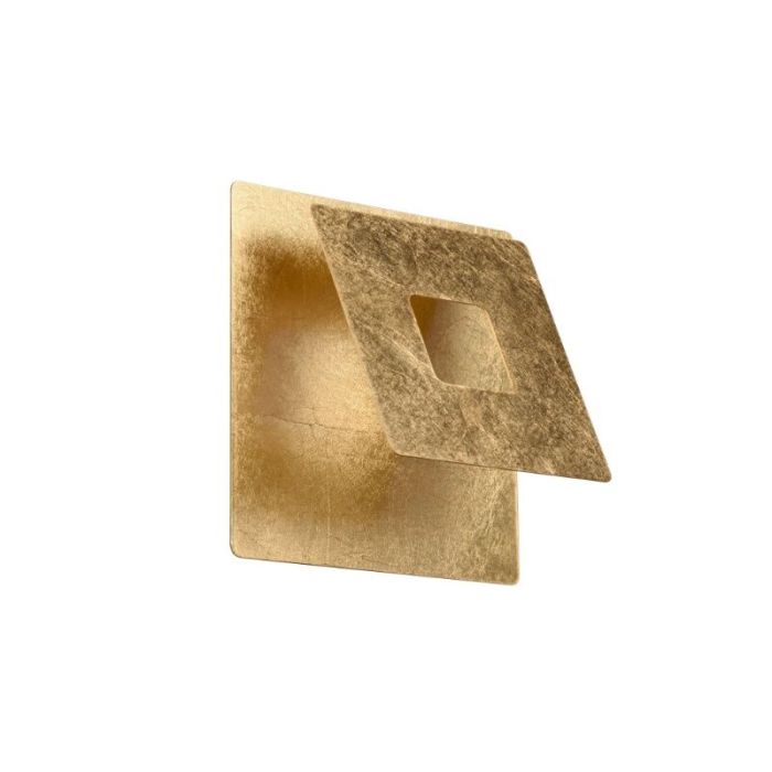 Gouden wandlamp design, Ting, 6W, 3000K LED