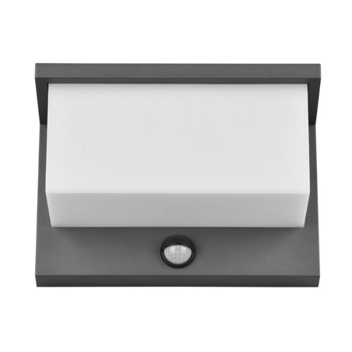 Antraciete buitenlamp modern, Slimane, 13W, 3000K LED, IP54