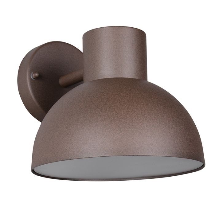 Roestkleurige buitenlamp aluminium, Jiek, IP44