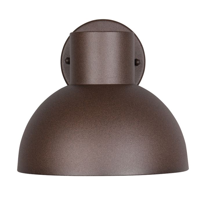 Roestkleurige buitenlamp aluminium, Jiek, IP44