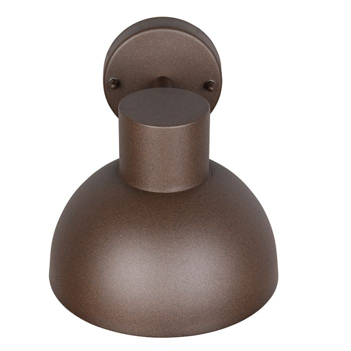 Roestkleurige buitenlamp aluminium, Jiek, IP44