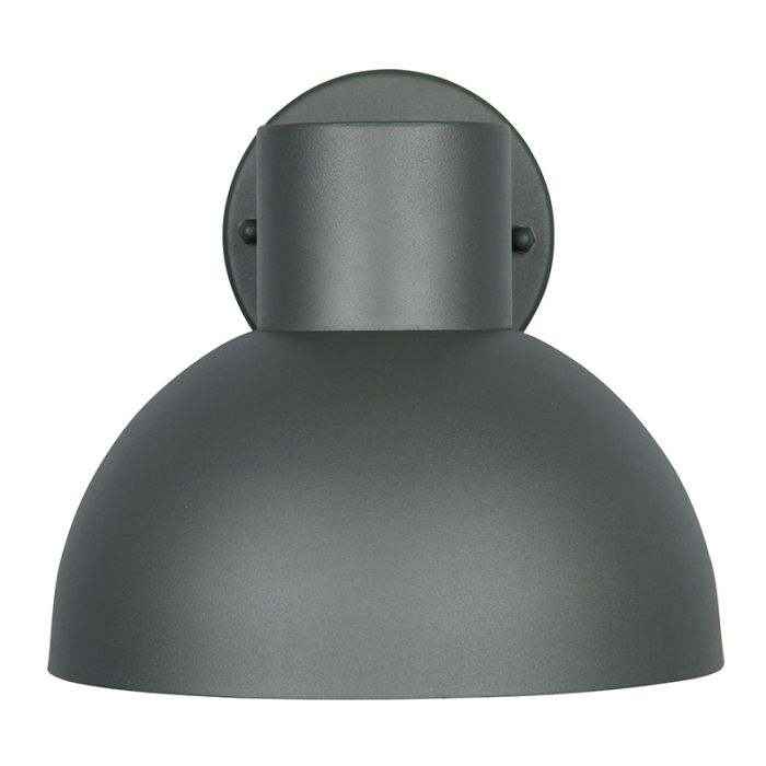 Antraciete buitenlamp aluminium, Jiek, IP44