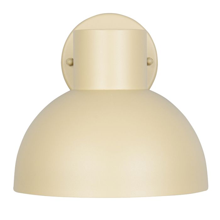 Bruine buitenlamp aluminium, Jiek, IP44