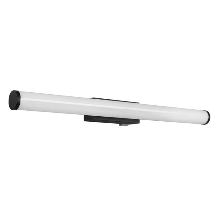 Moderne wandlamp Staby, zwart, metaal, geïntegreerde LED