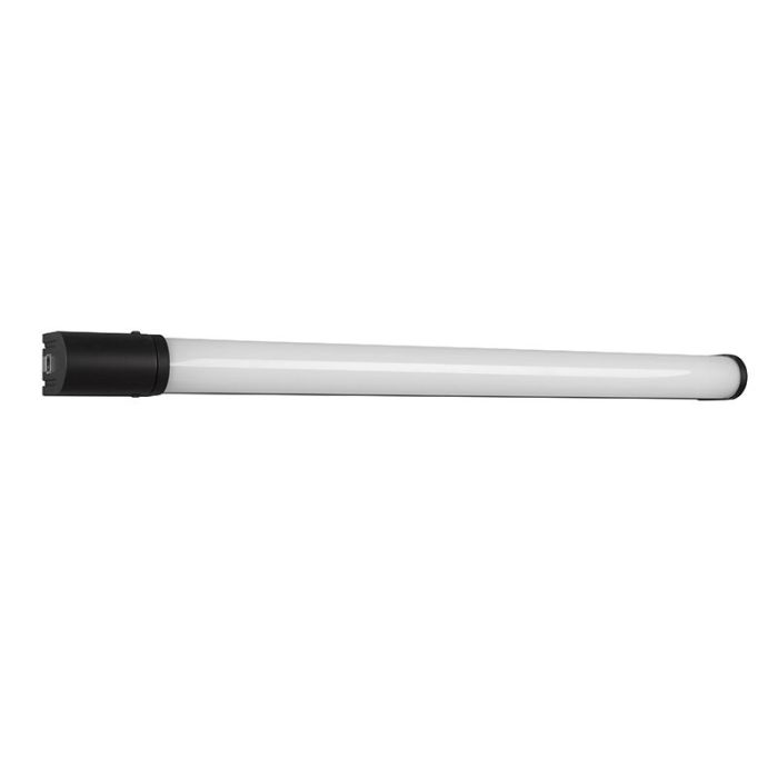 Moderne wandlamp Bernou, zwart, kunststof, geïntegreerde LED