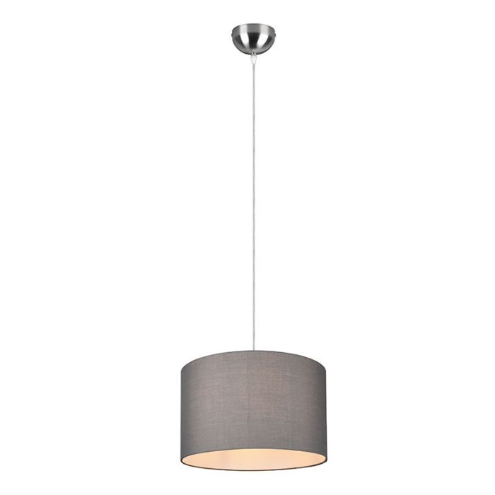 Nikkelen hanglamp modern, Ledbury