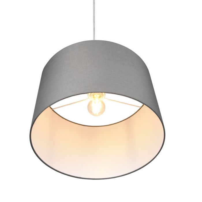 Nikkelen hanglamp modern, Ledbury