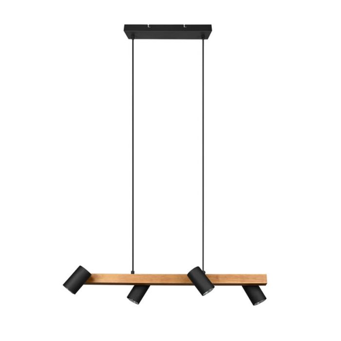 Zwarte hanglamp modern, Kaso
