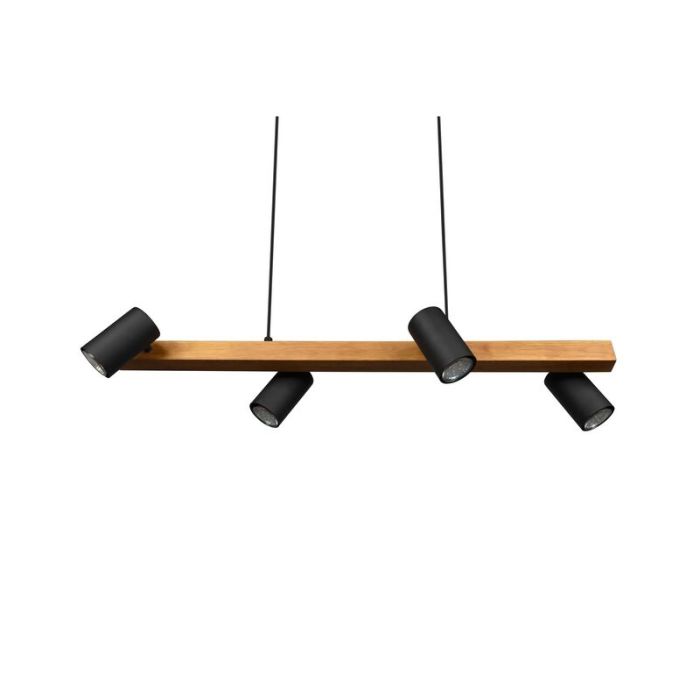 Zwarte hanglamp modern, Kaso