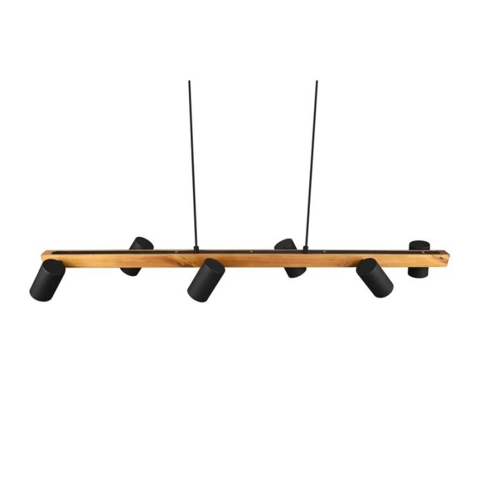 Zwarte hanglamp modern, Kaso
