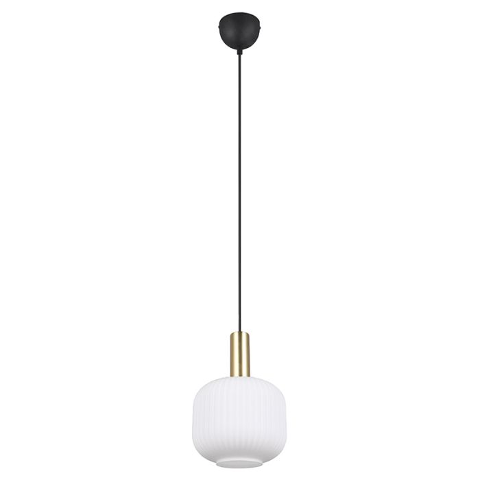 Witte hanglamp design, Nurullah