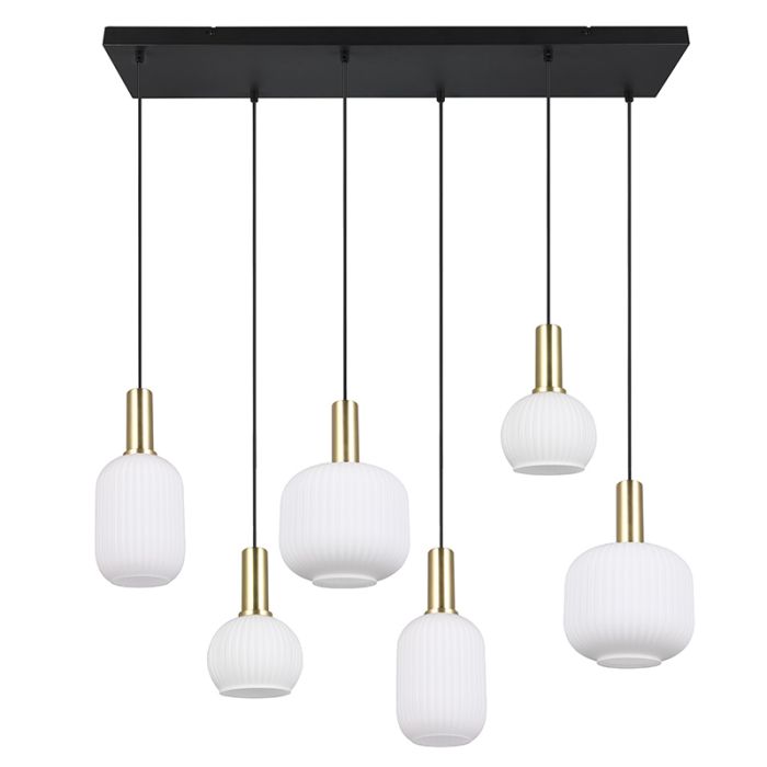 Witte hanglamp design, Nurullah
