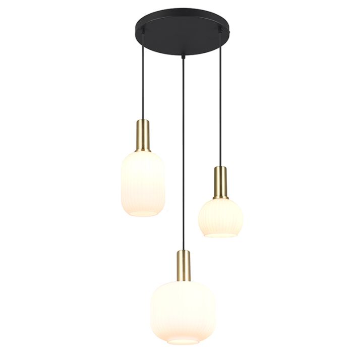 Witte hanglamp design, Nurullah