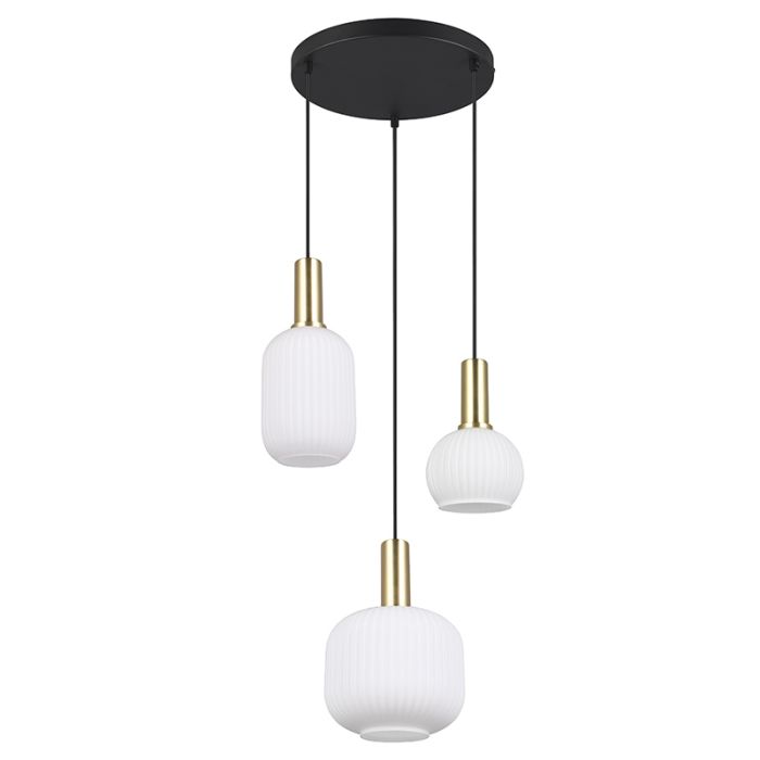 Witte hanglamp design, Nurullah