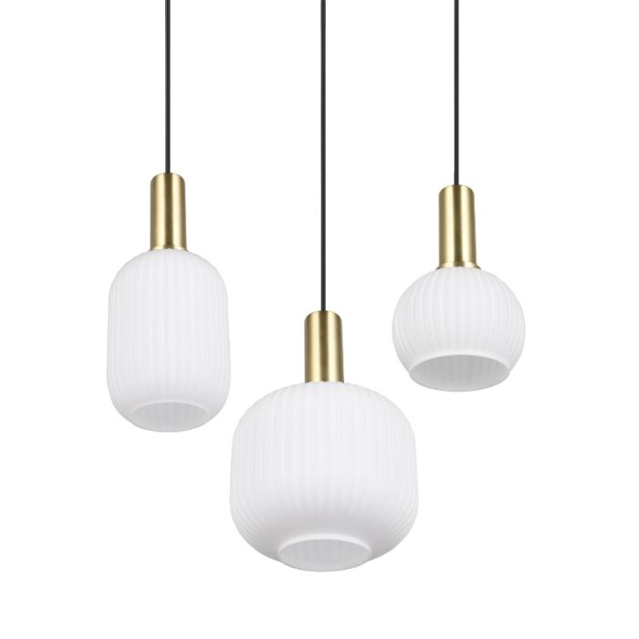 Witte hanglamp design, Nurullah