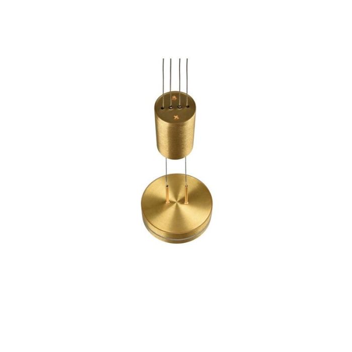 Messing hanglamp modern, Marjon, 9W, 3000K LED