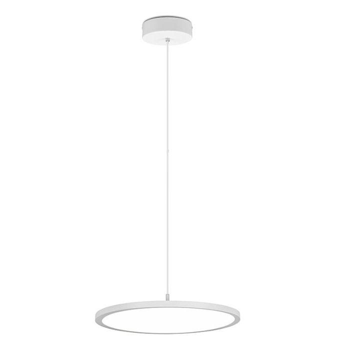 Witte hanglamp modern, Jakoba, 29W, 4000K LED